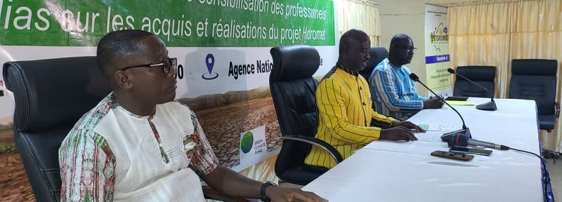 Renforcement de la résilience climatique au Burkina Faso