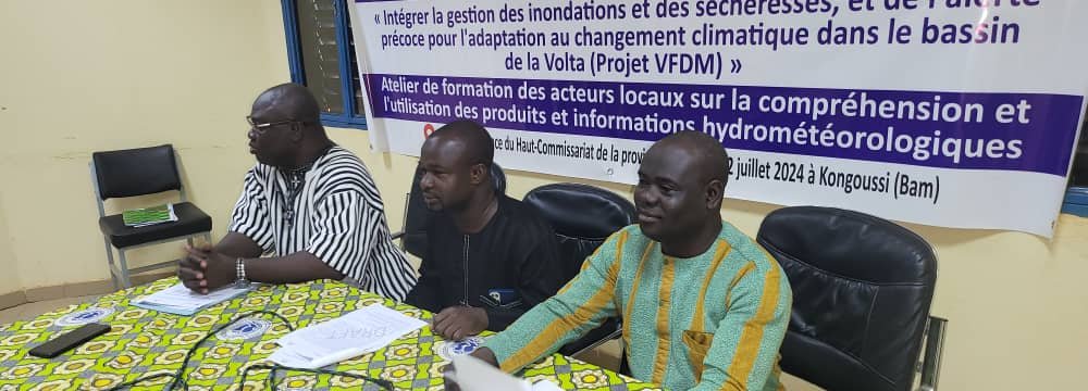 Gestion des inondations et de la sécheresse dans le bassin de la Volta